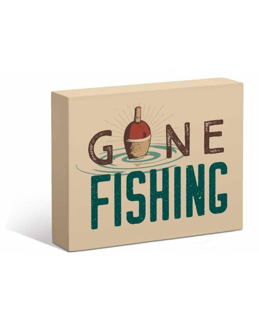 Gone Fishing