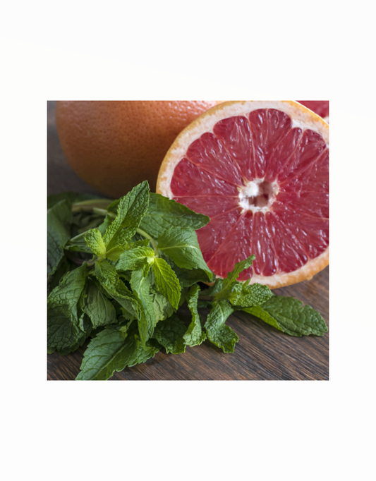 Soy-Blend Wax Melt - Grapefruit & Mint