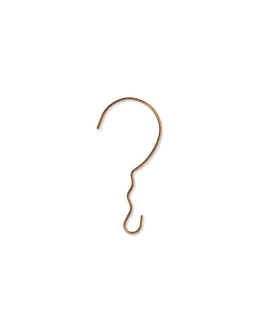 Swirl Hooks - Copper