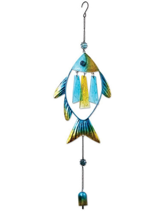 Hanging Fish Chime