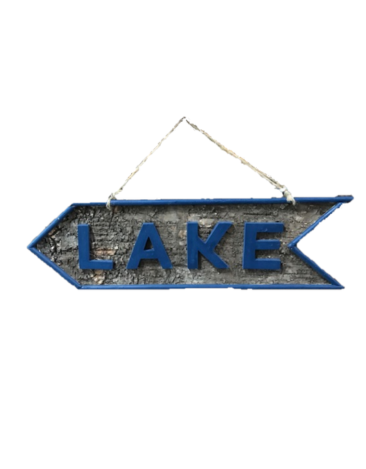 Lake Sign