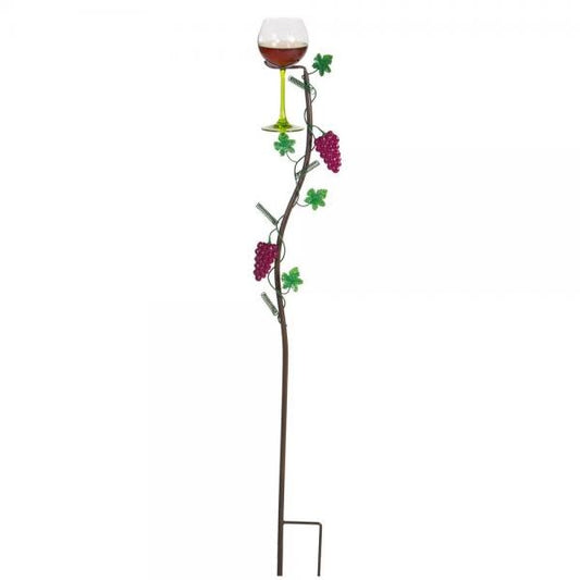 Garden Stake - Grapevine Wine Glass Holder