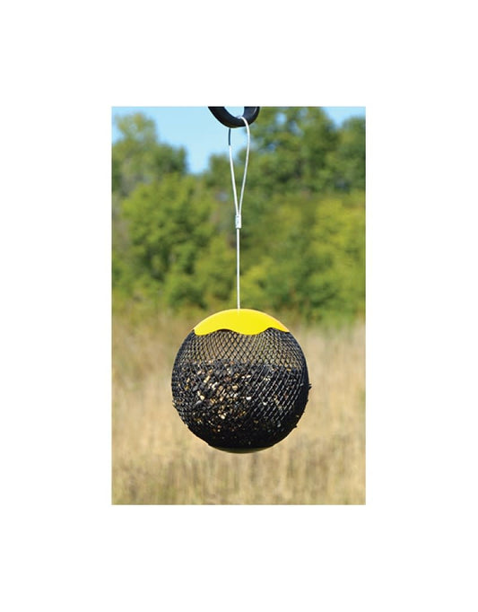 Bird Feeder - Yellow Sphere