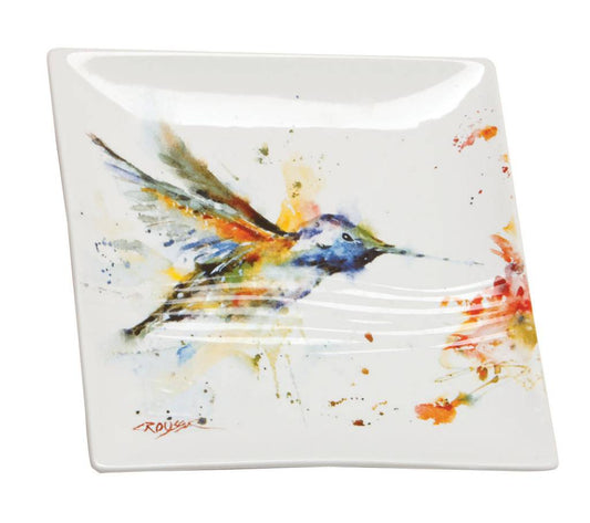 Hummingbird Snack Plate