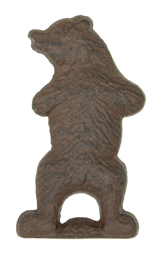 Cast Iron Bottle Opener - Bear