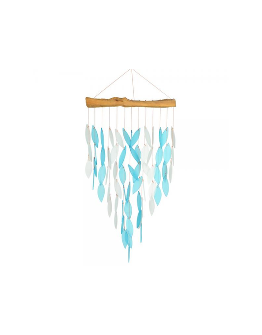 Driftwood Chime - Blue Waterfall